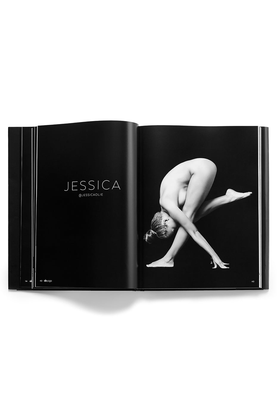 Naked Yoga, a book by ALO image 6