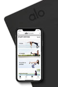 6 Month Alo Moves Membership & Mat Bundle image 1