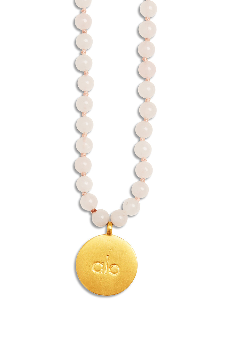 Rose Quartz Mala Necklace image 2