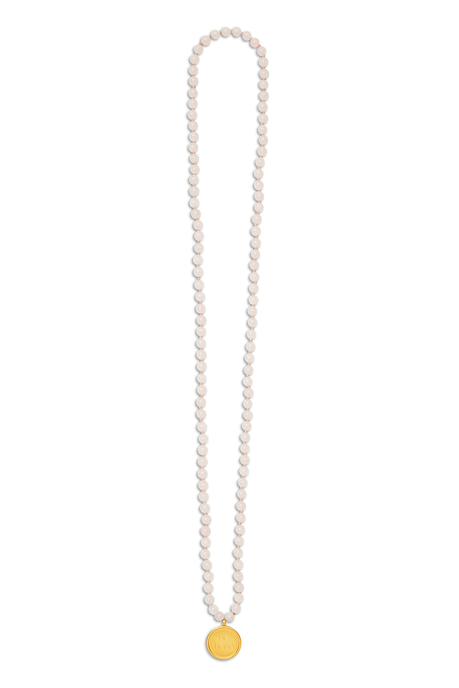 Rose Quartz Mala Necklace image 3