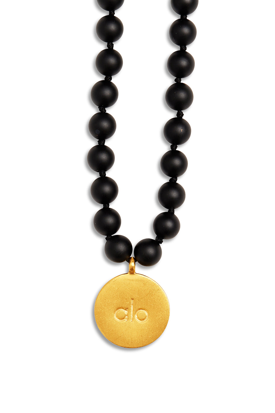 Black Onyx Mala Necklace image 2