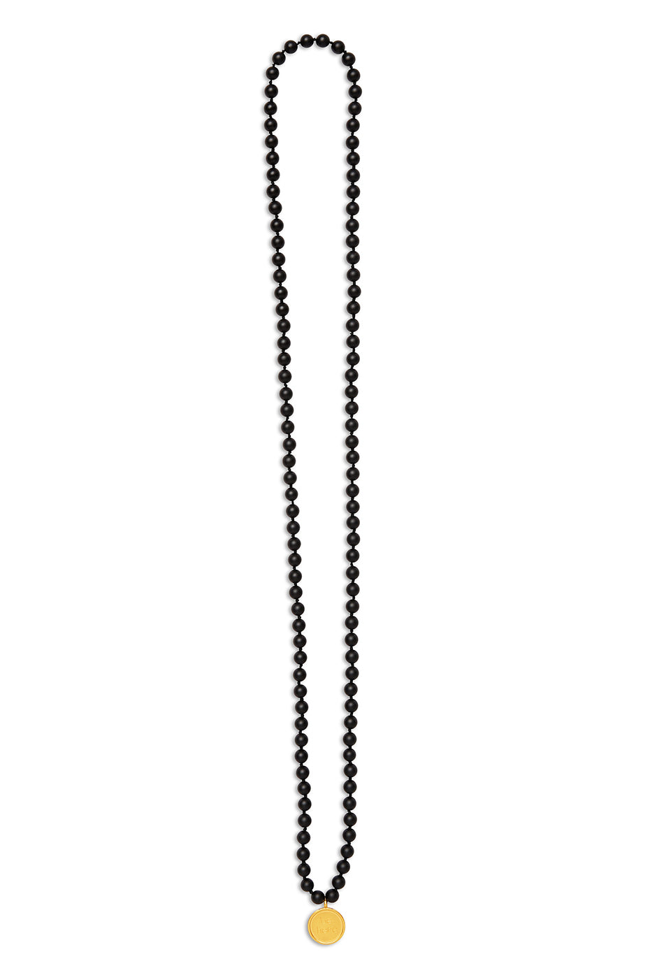 Black Onyx Mala Necklace image 3