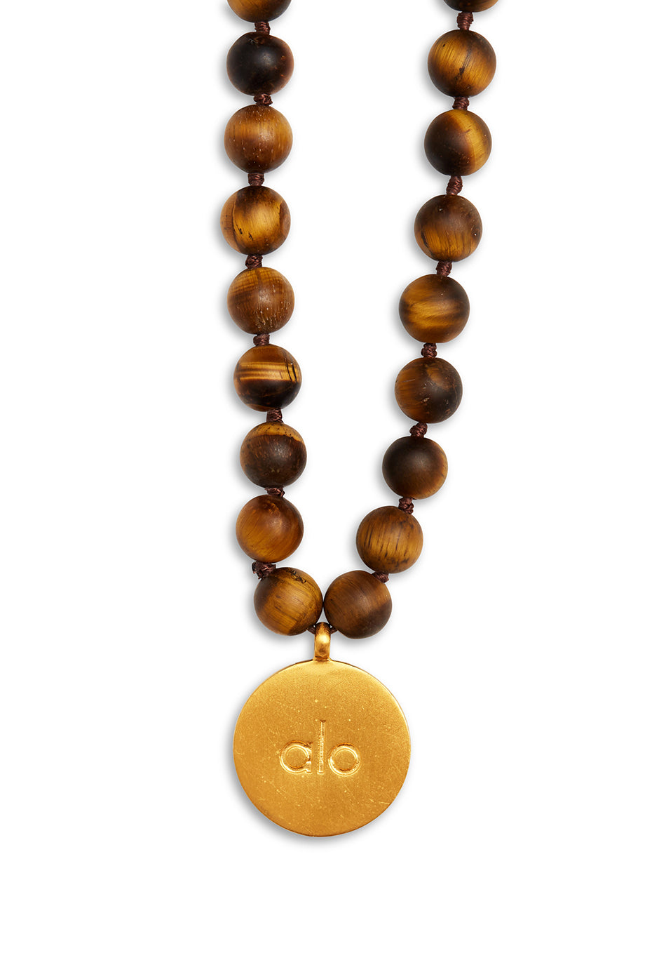 Tiger’s Eye Mala Necklace image 2