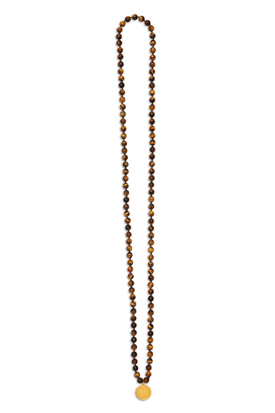 Tiger’s Eye Mala Necklace image 3