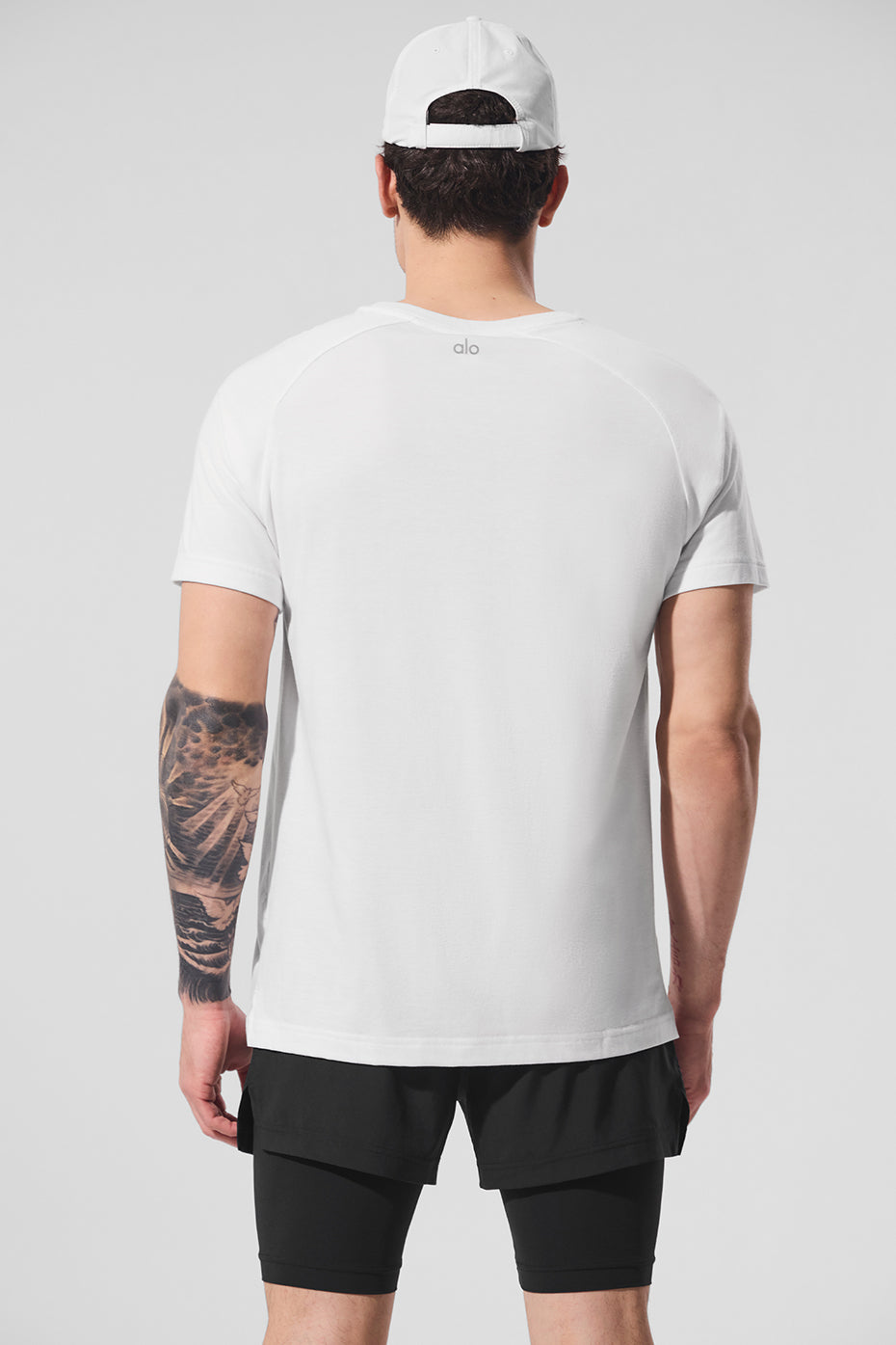 Triumph Raglan Tee - White image 2