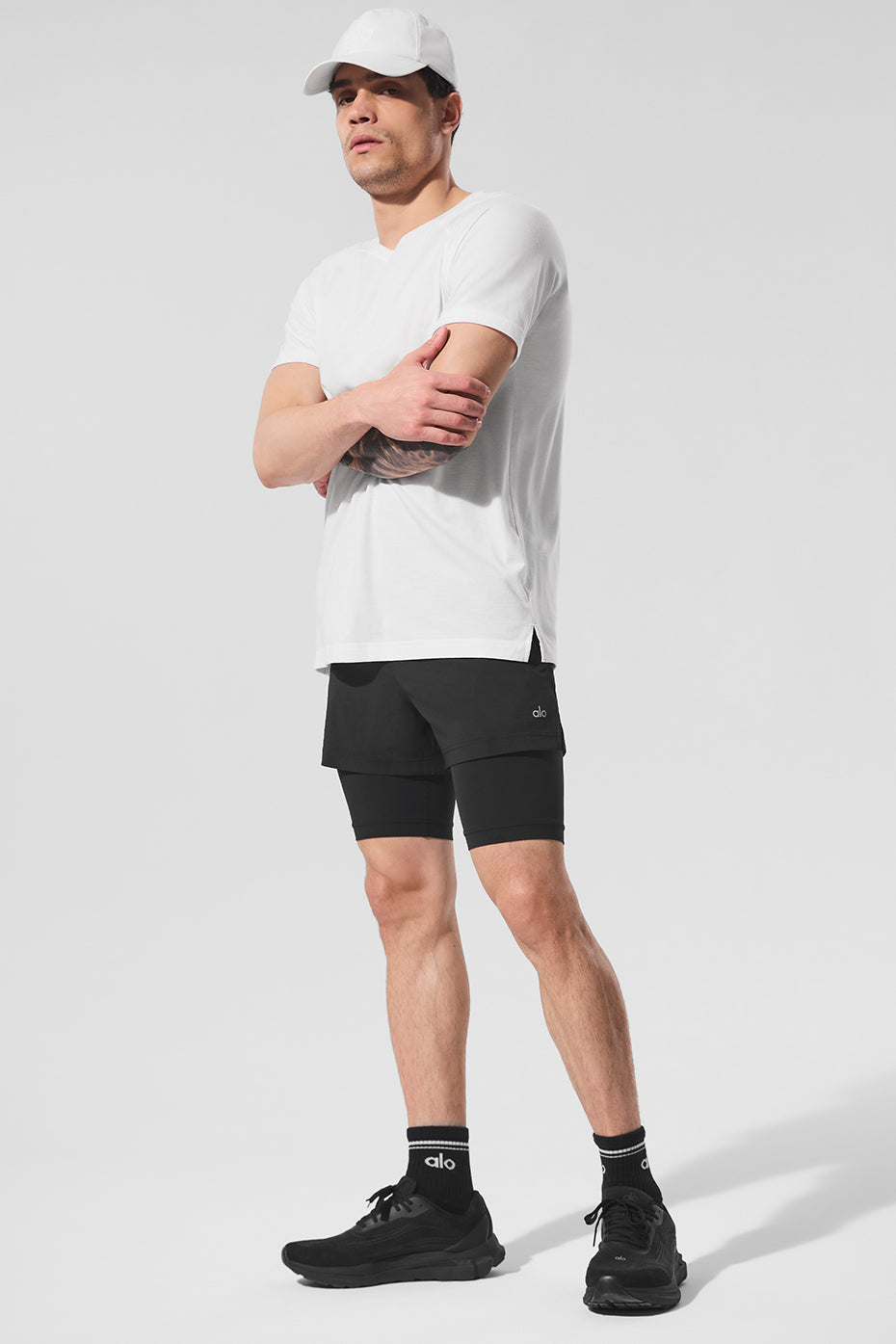 Triumph Raglan Tee - White image 3