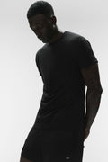 Triumph Raglan Tee - Black image 1