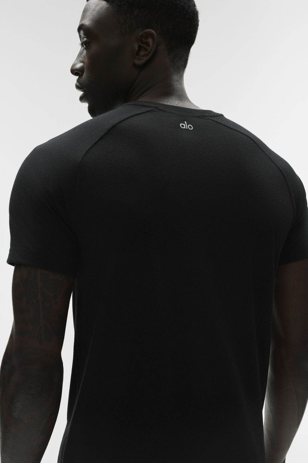 Triumph Raglan Tee - Black image 3