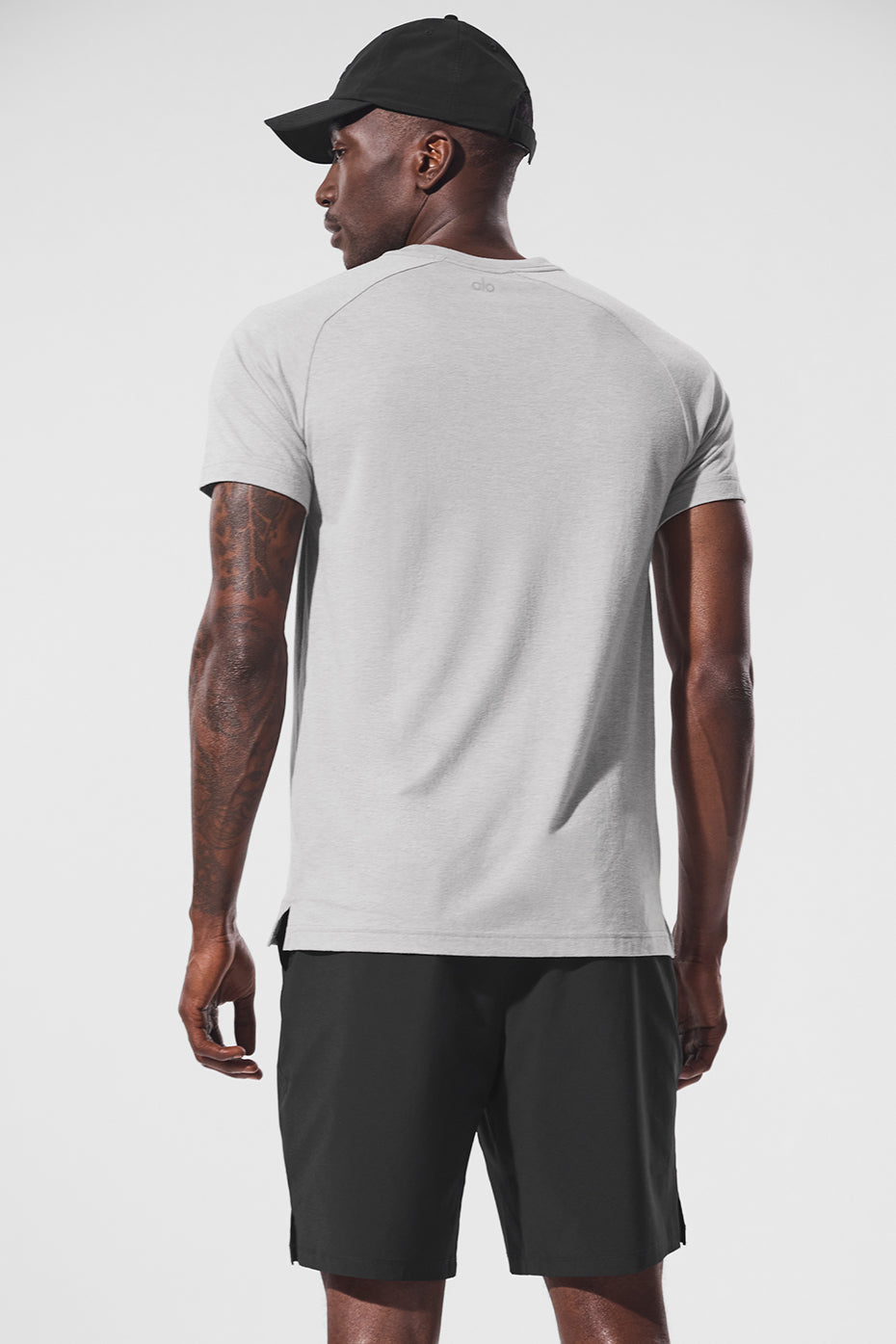 Triumph Raglan Tee - Athletic Heather Grey image 2