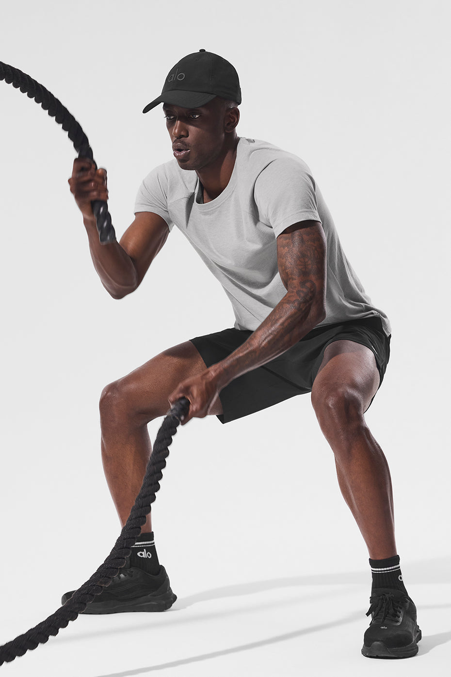 Triumph Raglan Tee - Athletic Heather Grey image 4