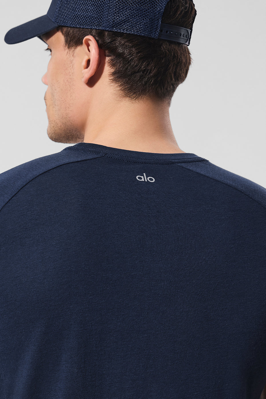 Triumph Raglan Tee - Navy image 3