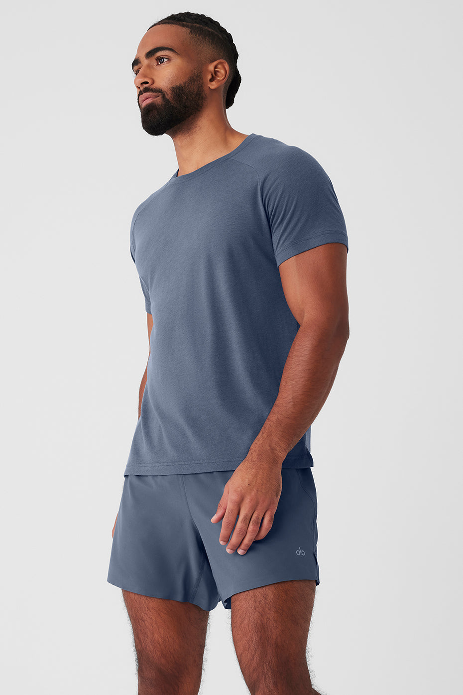 Triumph Raglan Tee - Bluestone image 3