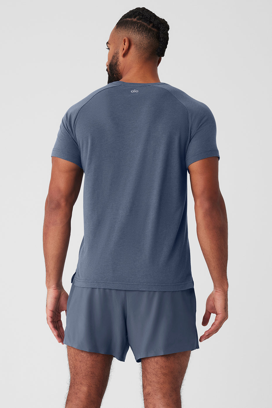 Triumph Raglan Tee - Bluestone image 2