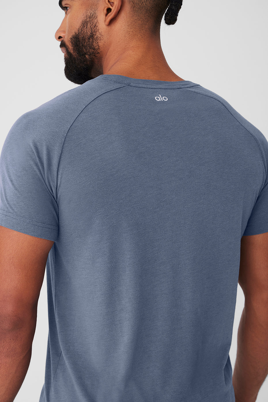 Triumph Raglan Tee - Bluestone image 4