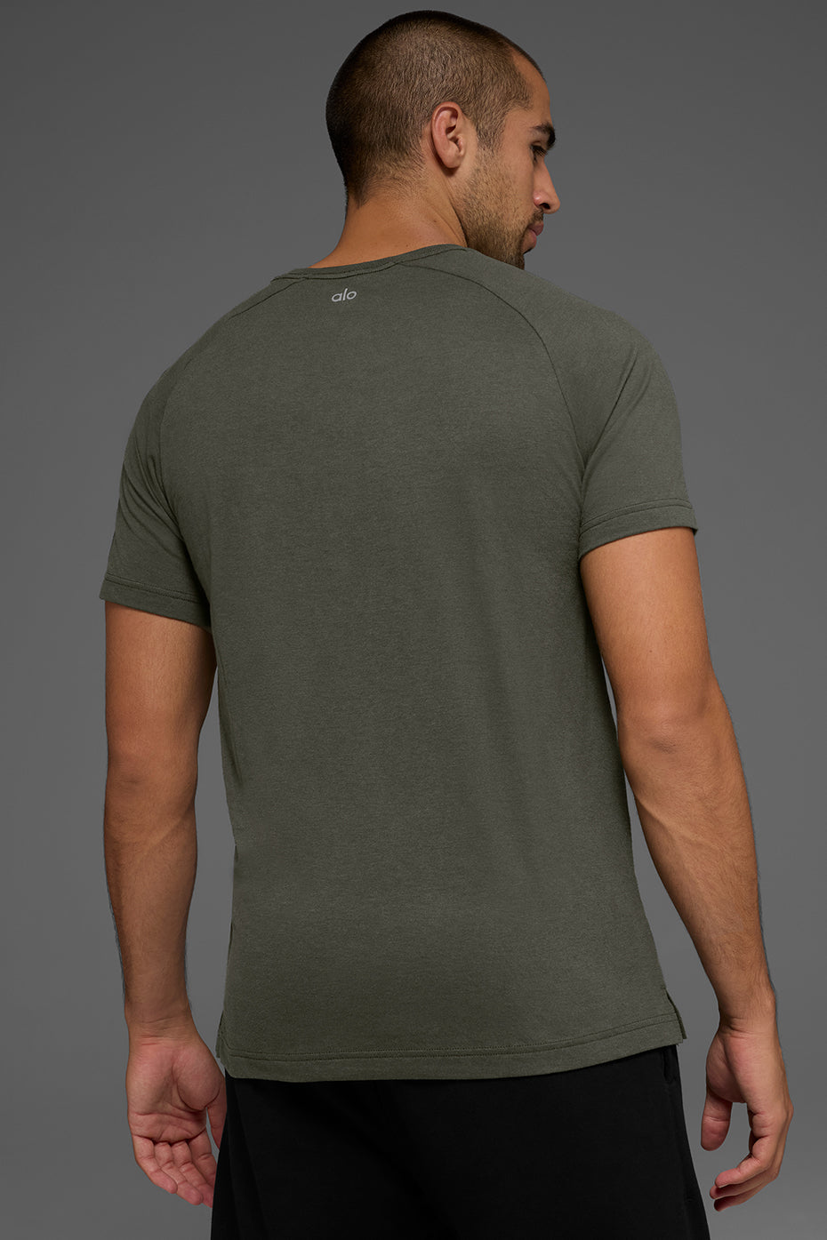 Triumph Raglan Tee - Stealth Green image 2