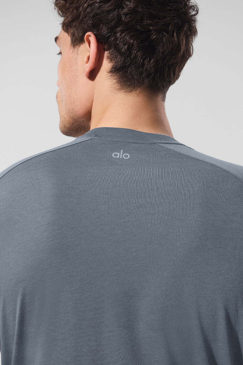 Triumph Raglan Tee - Steel Grey image 3