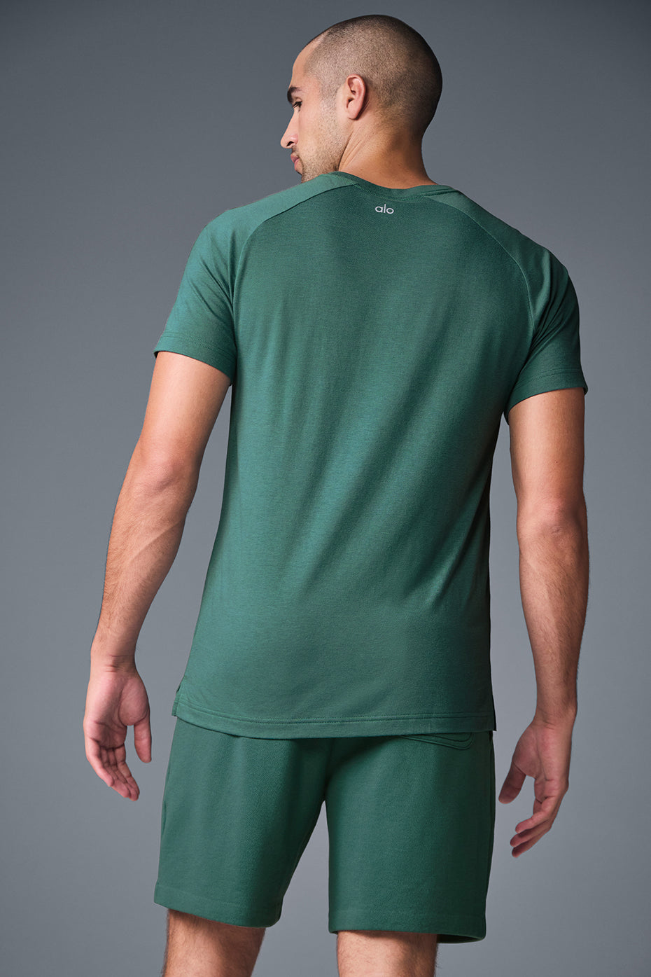 Triumph Raglan Tee - Winter Ivy image 3
