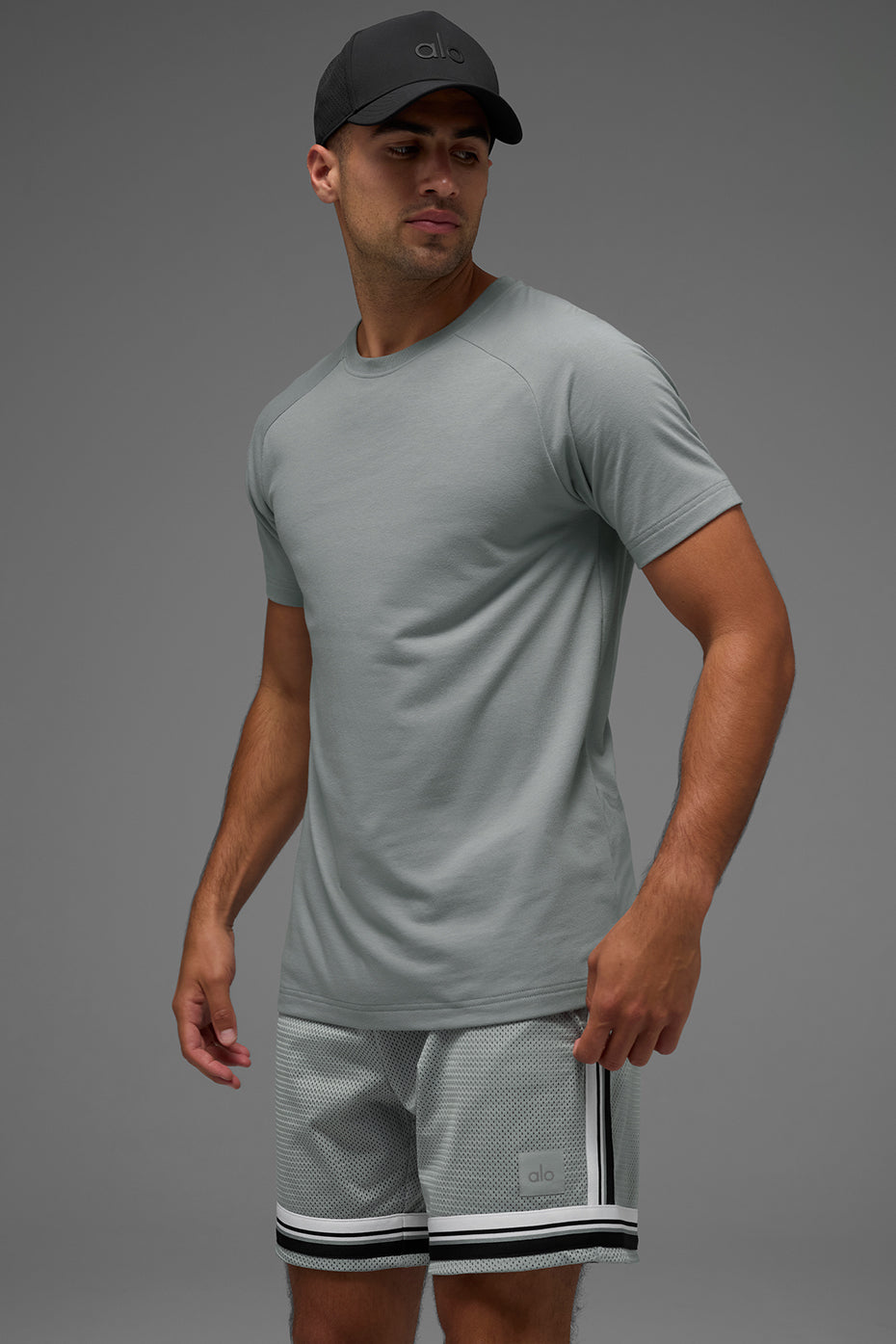 Triumph Raglan Tee - Lunar Grey image 3