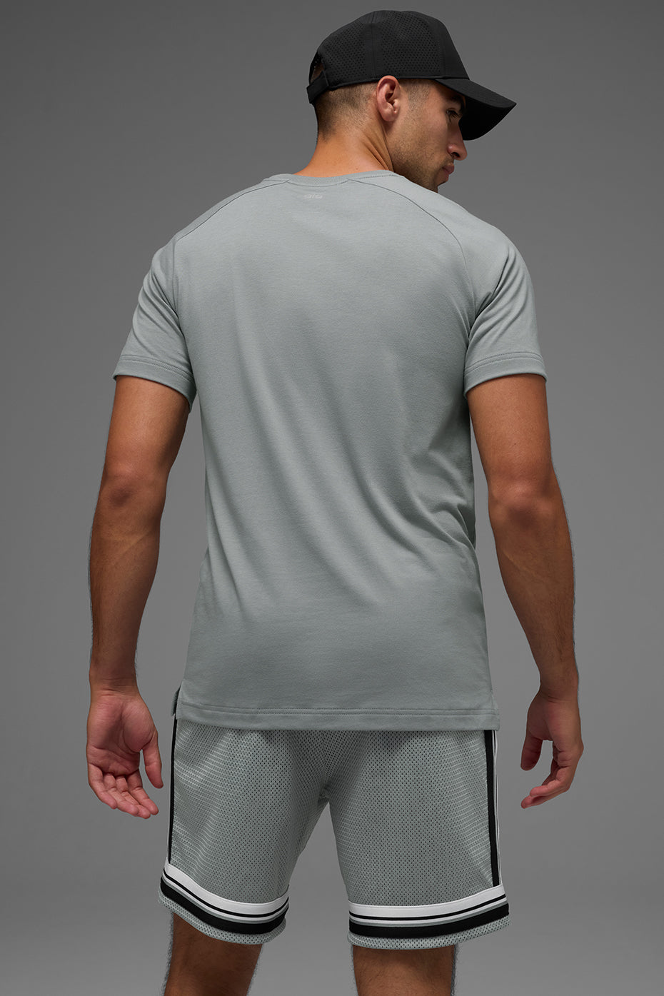 Triumph Raglan Tee - Lunar Grey image 2