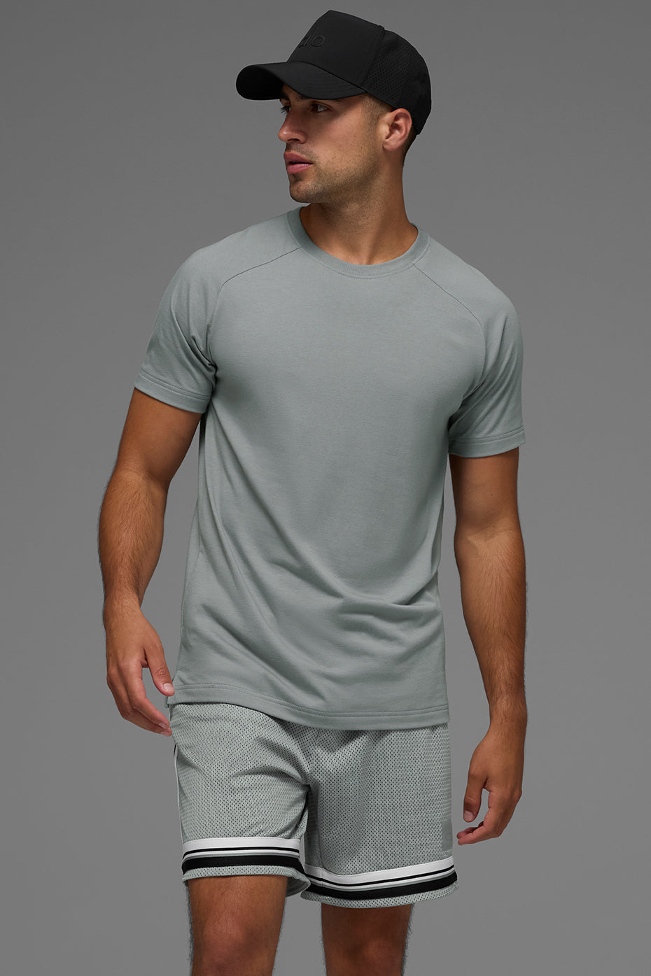 Triumph Raglan Tee - Lunar Grey image 1