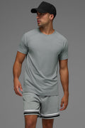 Triumph Raglan Tee - Lunar Grey image 1