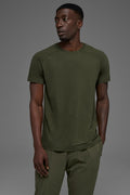 Triumph Raglan Tee - Green Olive image 1