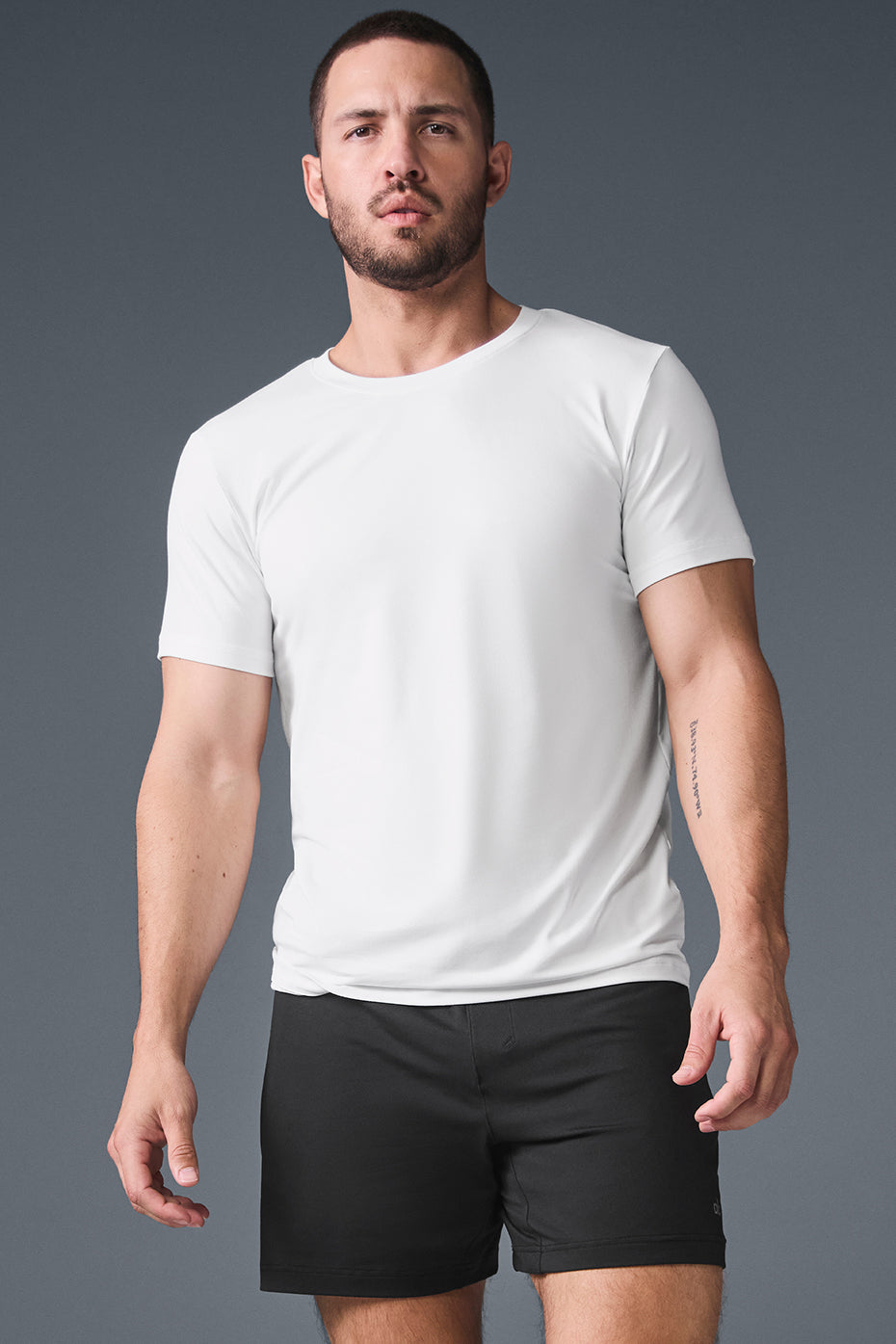 Conquer Reform Crewneck Short Sleeve - White image 1