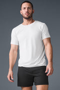 Conquer Reform Crewneck Short Sleeve - White image 1
