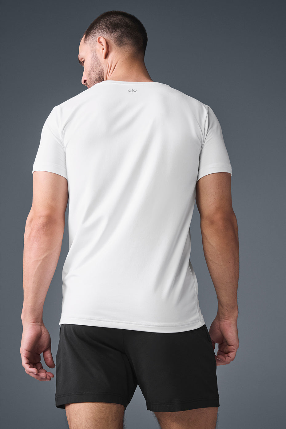 Conquer Reform Crewneck Short Sleeve - White image 3