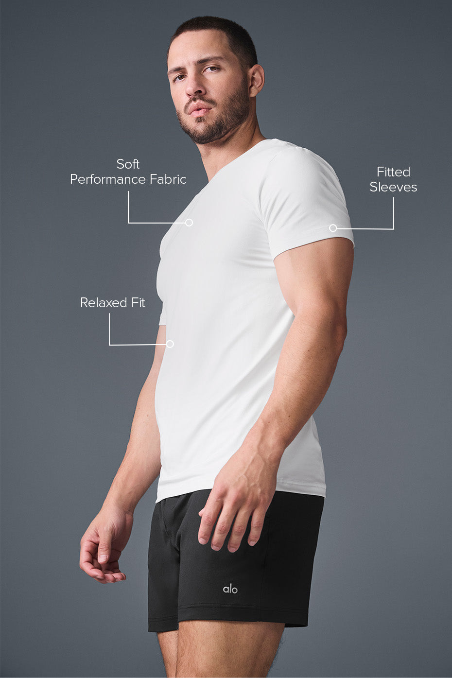 Conquer Reform Crewneck Short Sleeve - White image 2