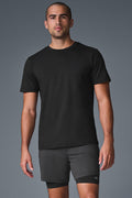 Conquer Reform Crewneck Short Sleeve - Black image 1