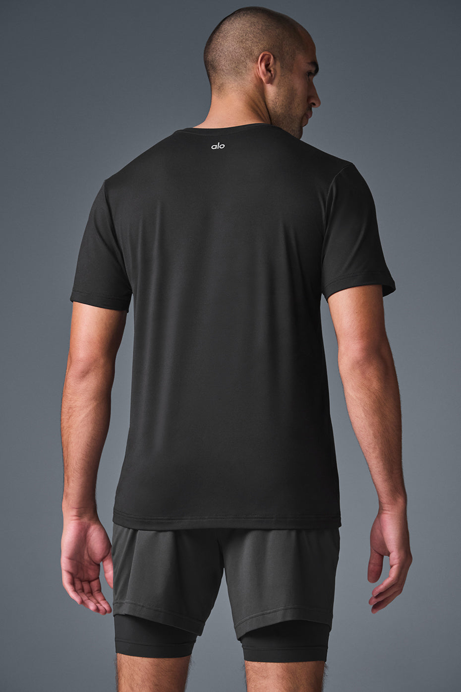 Conquer Reform Crewneck Short Sleeve - Black image 3