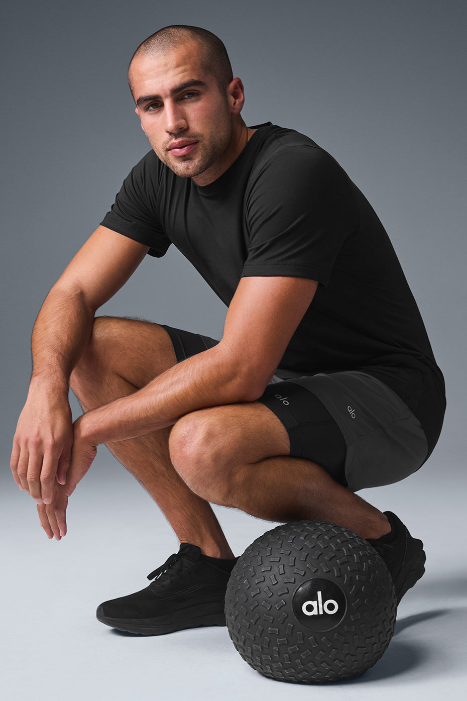 Conquer Reform Crewneck Short Sleeve - Black image 4