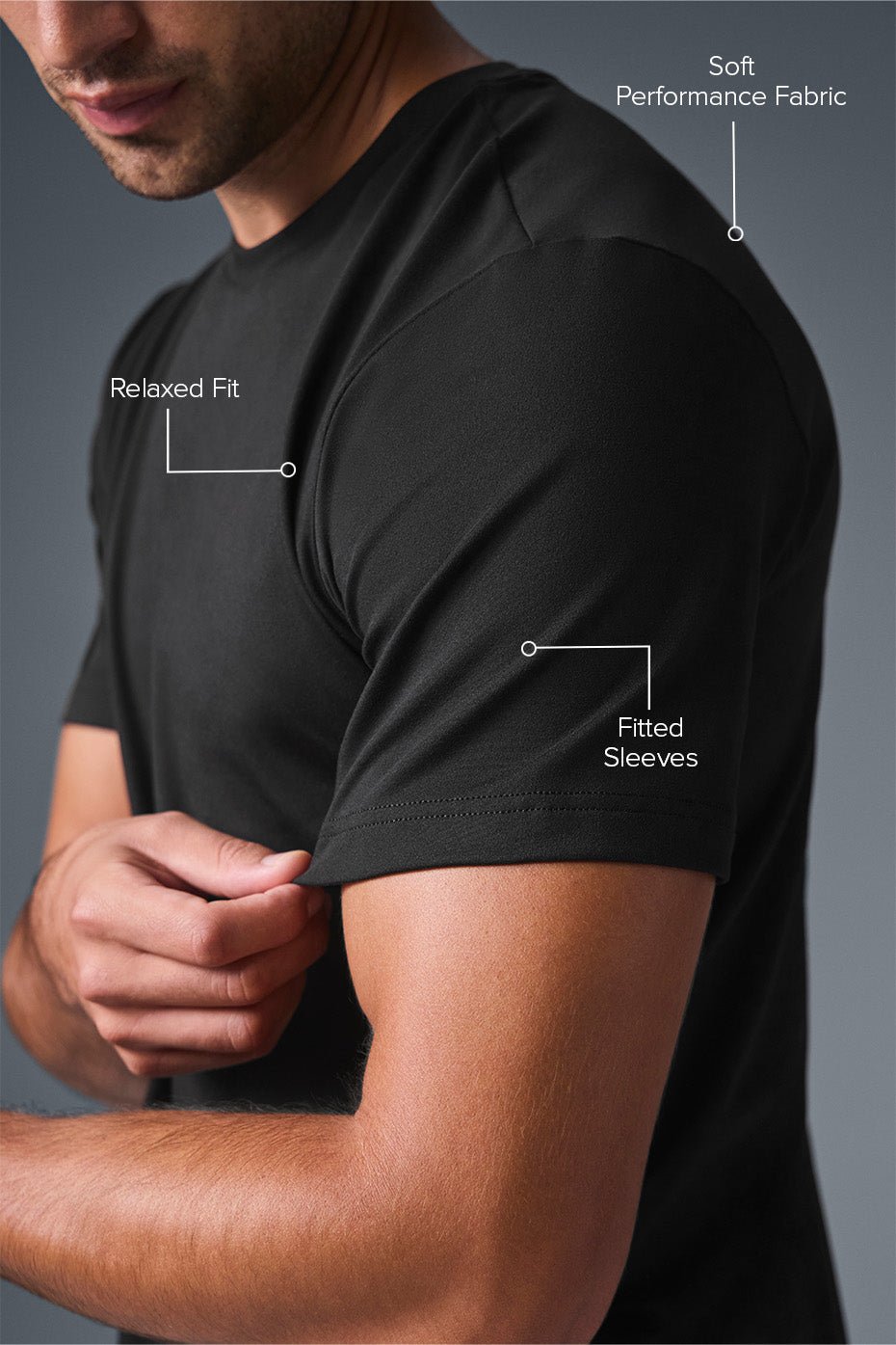 Conquer Reform Crewneck Short Sleeve - Black image 2