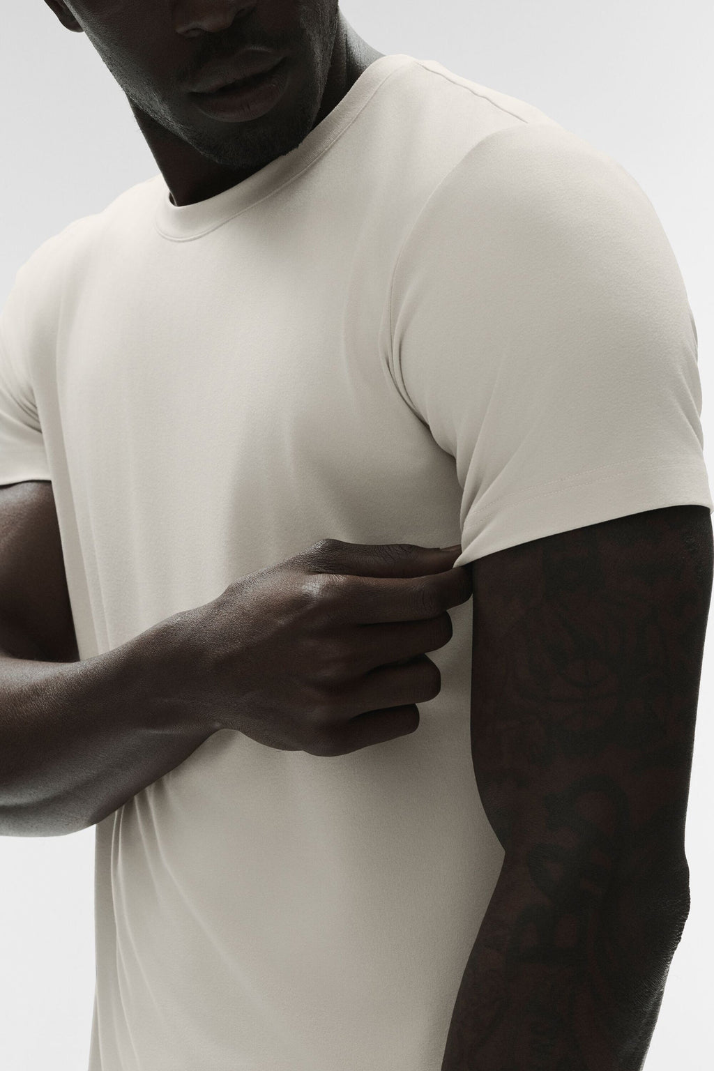 Conquer Reform Crewneck Short Sleeve - Bone image 3