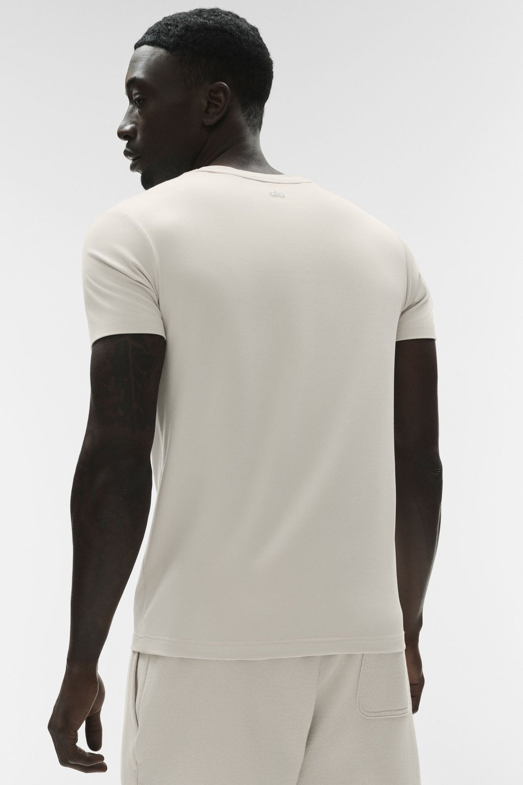 Conquer Reform Crewneck Short Sleeve - Bone image 5