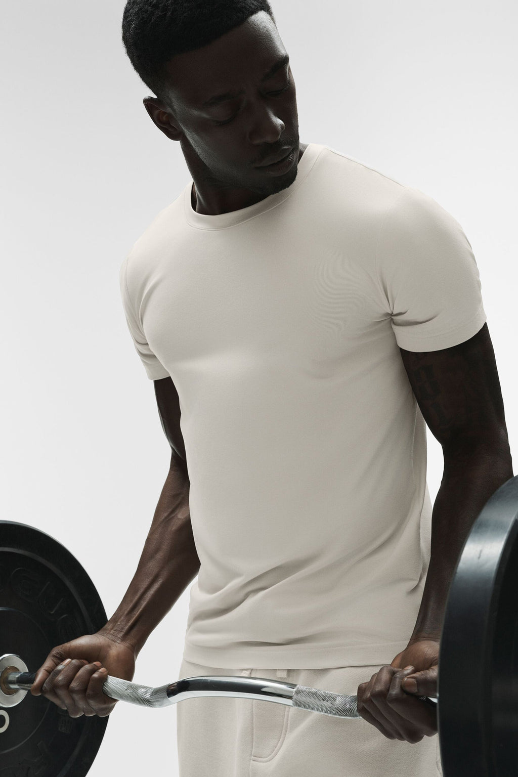 Conquer Reform Crewneck Short Sleeve - Bone image 4