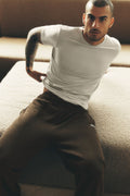 Conquer Reform Crewneck Short Sleeve - Bone image 1