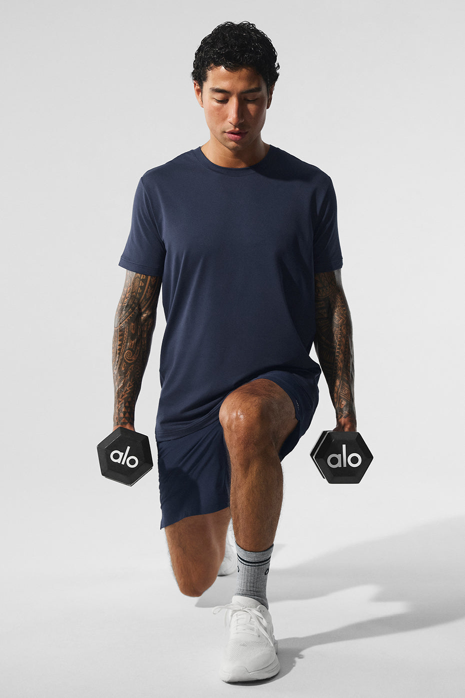 Conquer Reform Crewneck Short Sleeve - Navy image 5