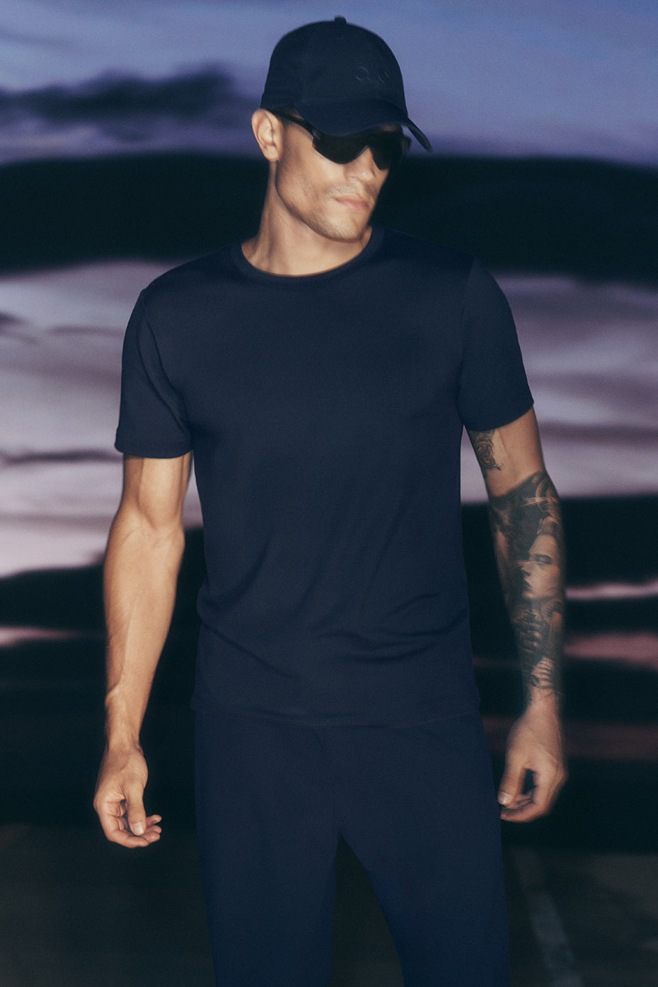 Conquer Reform Crewneck Short Sleeve - Navy image 1