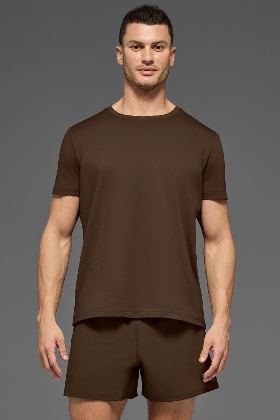 Conquer Reform Crewneck Short Sleeve - Espresso image 3