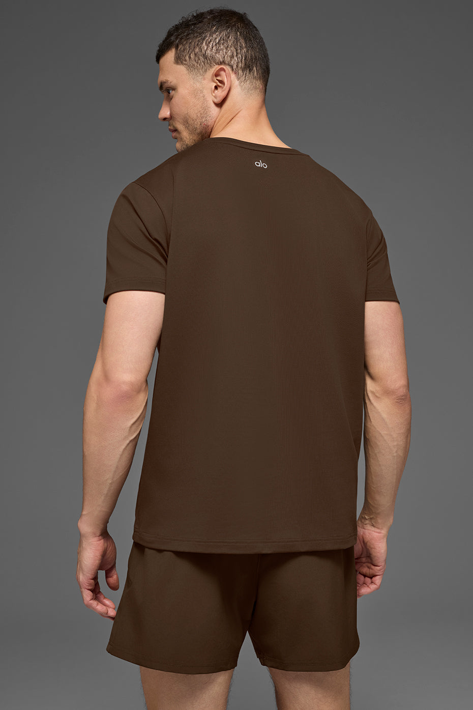 Conquer Reform Crewneck Short Sleeve - Espresso image 4