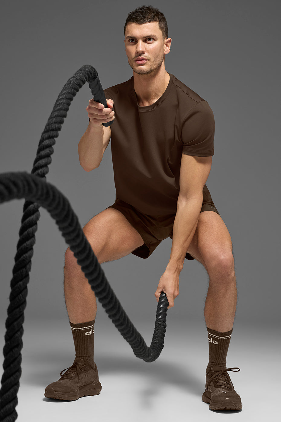 Conquer Reform Crewneck Short Sleeve - Espresso image 6