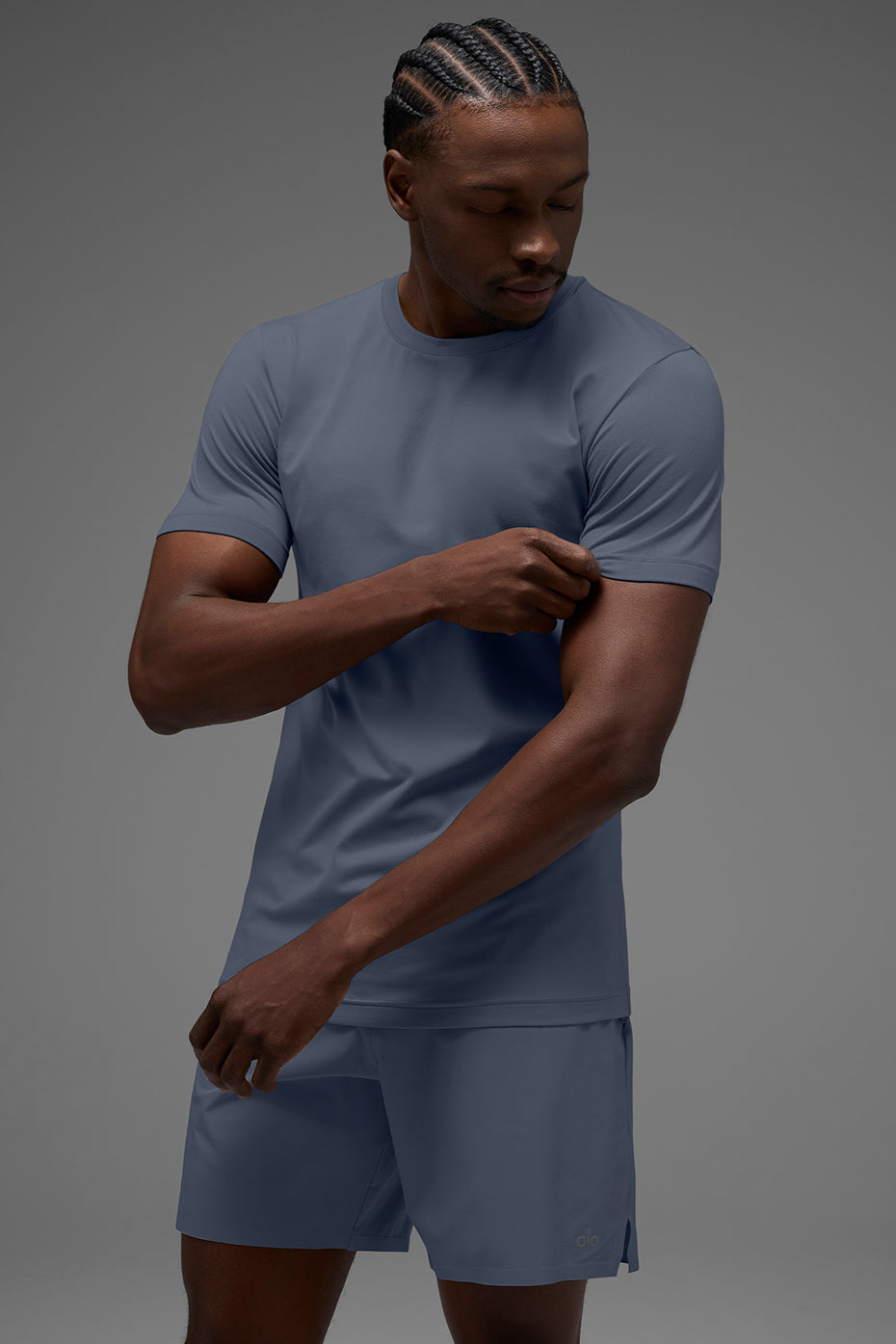 Conquer Reform Crewneck Short Sleeve - Bluestone image 4