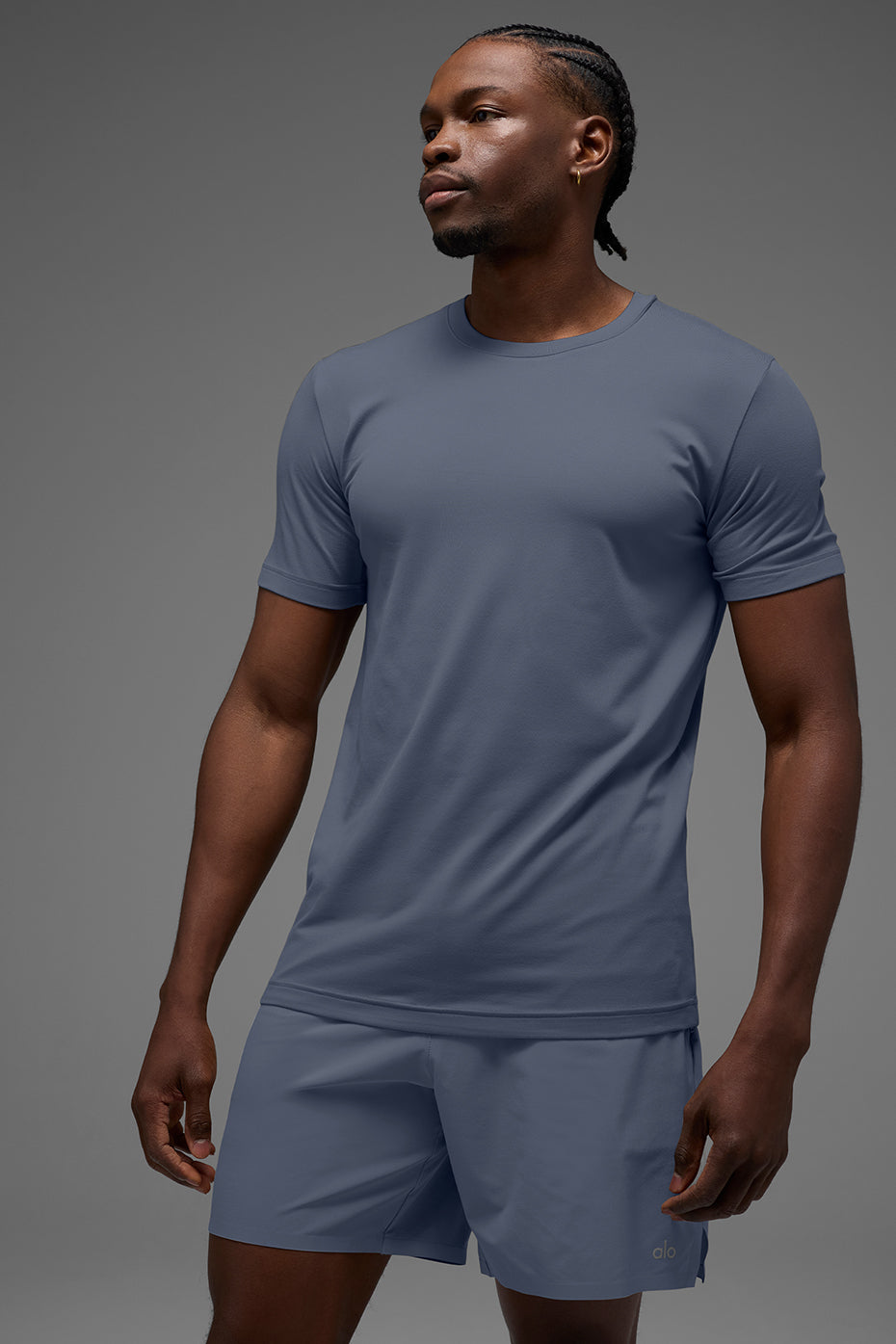 Conquer Reform Crewneck Short Sleeve - Bluestone image 2