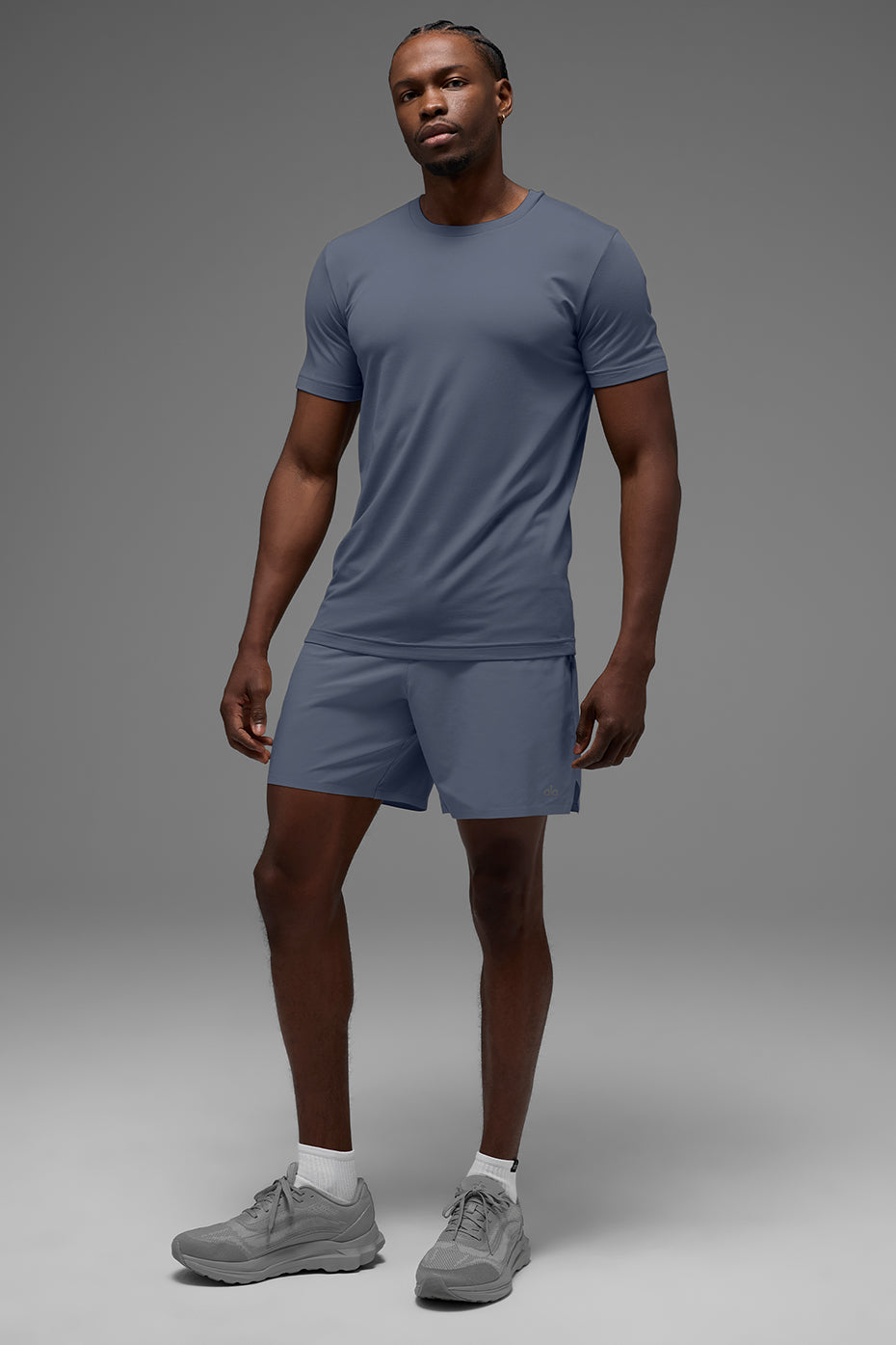 Conquer Reform Crewneck Short Sleeve - Bluestone image 6