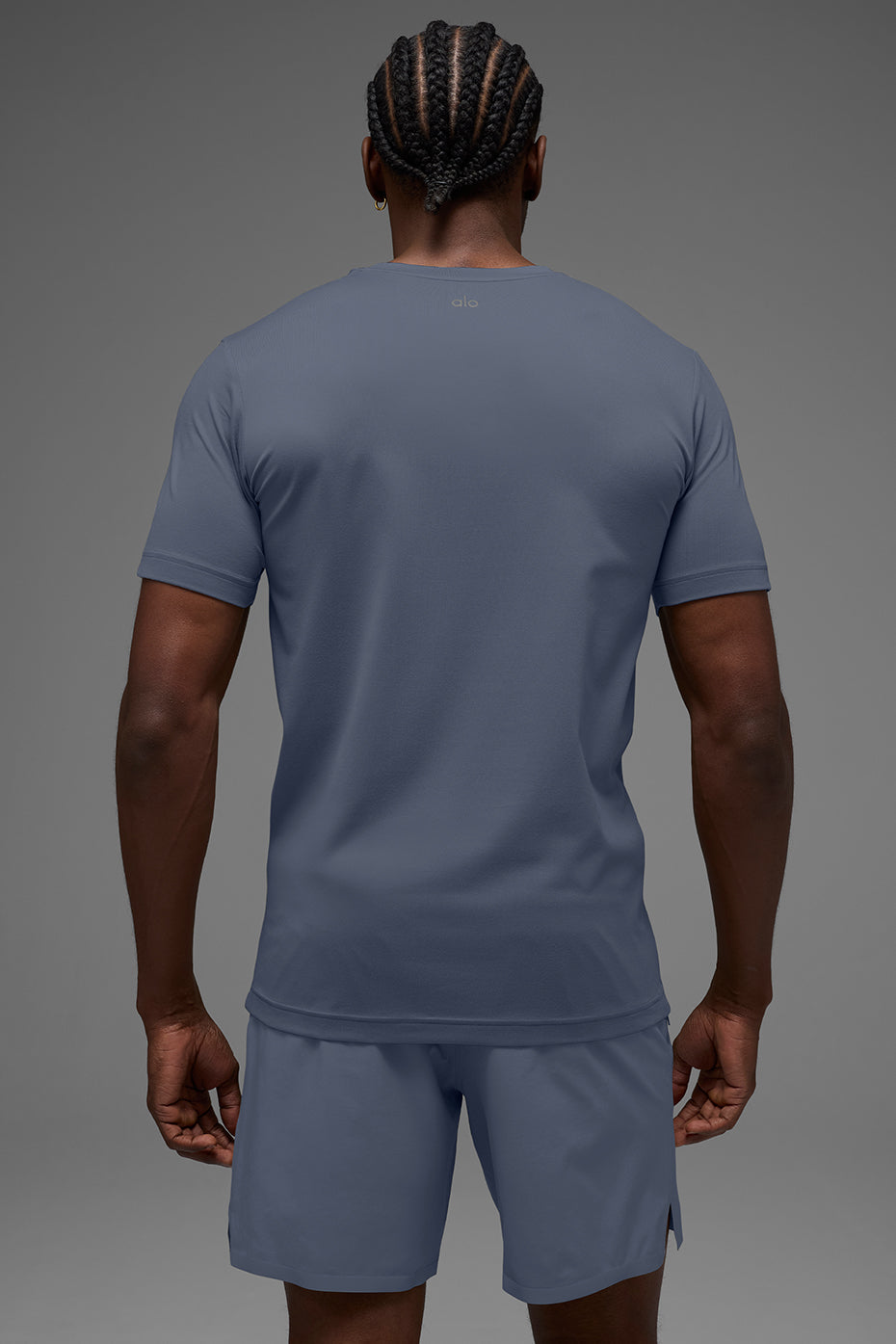 Conquer Reform Crewneck Short Sleeve - Bluestone image 5