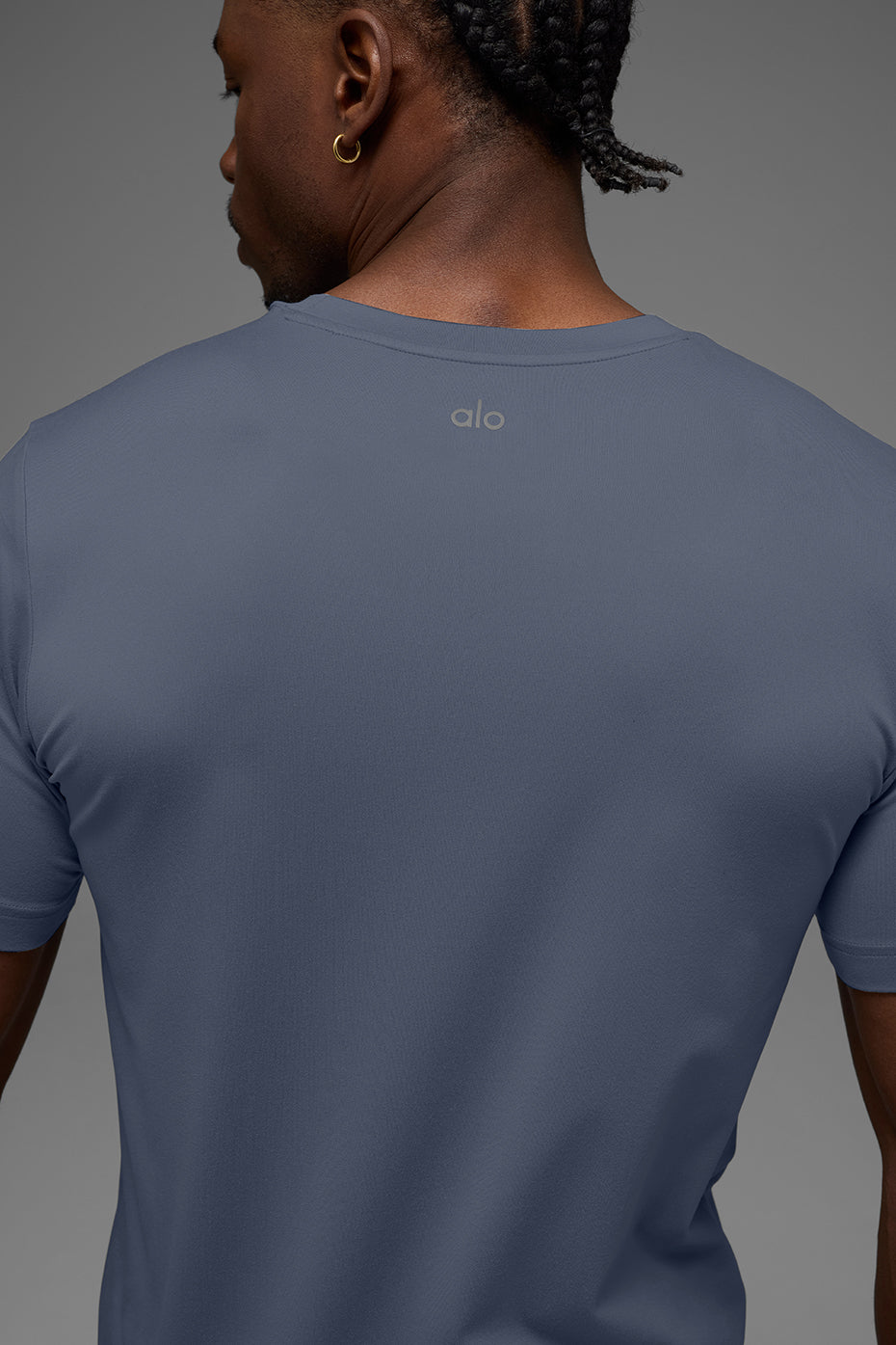 Conquer Reform Crewneck Short Sleeve - Bluestone image 3