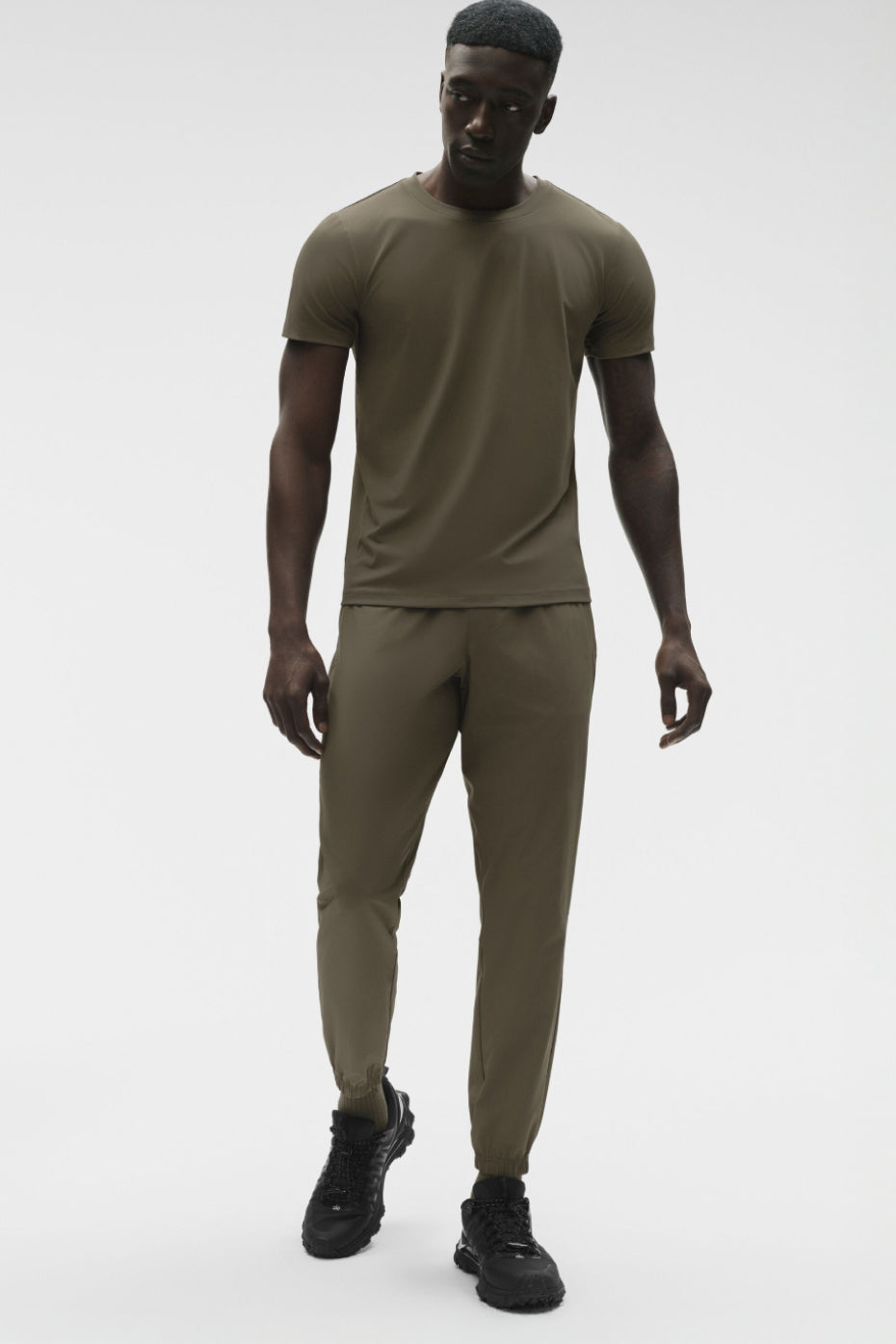 Conquer Reform Crewneck Short Sleeve - Olive Tree image 5