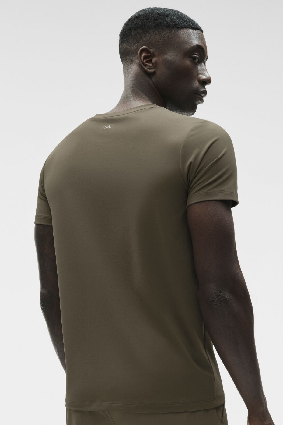 Conquer Reform Crewneck Short Sleeve - Olive Tree image 2